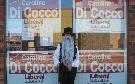 Donna Moore dressed as Ancestor Samuel Moore, Quaker Settler in Spart